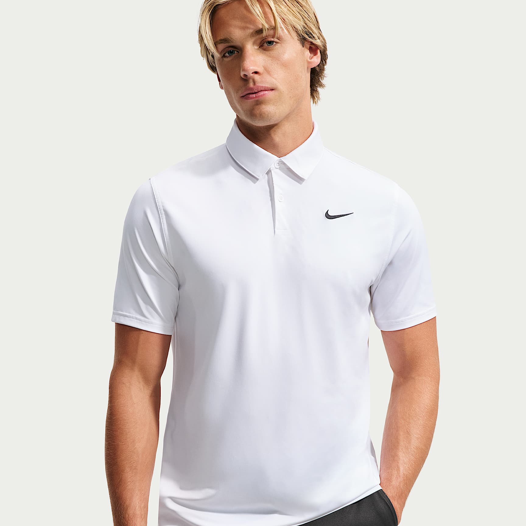 Nike Velocity Men's Dri-FIT Chest-Logo Golf Polo. Nike LU